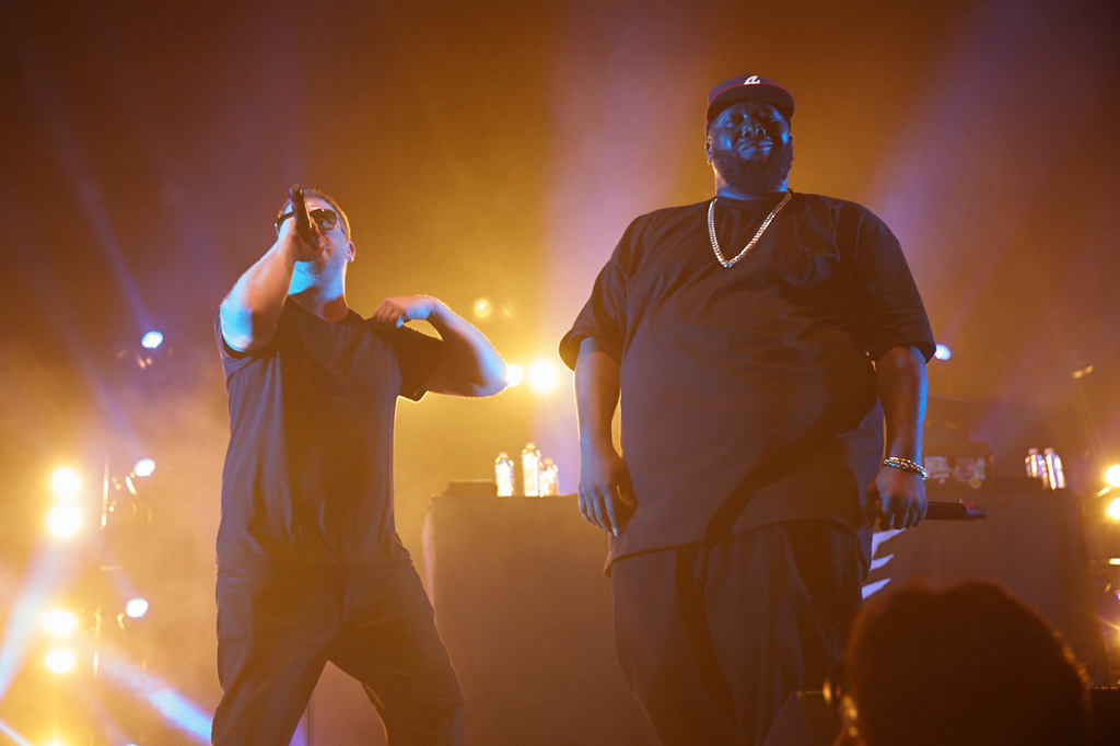 A photo of Run The Jewels at Shrine Exposition Hall on 2/1/2017
