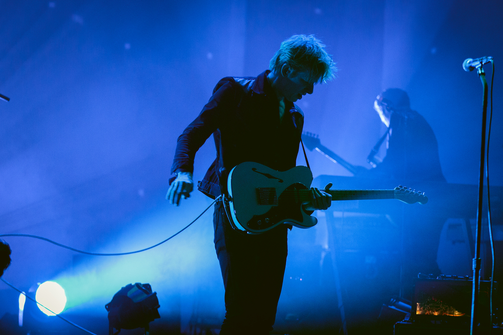 A photo of Spoon at The Wiltern on 5/30/2015